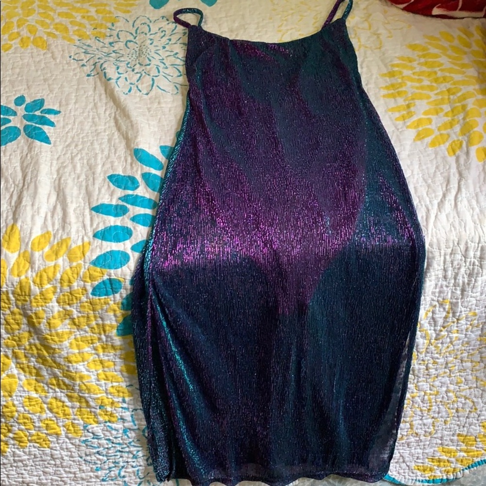 Mesh mermaid dress